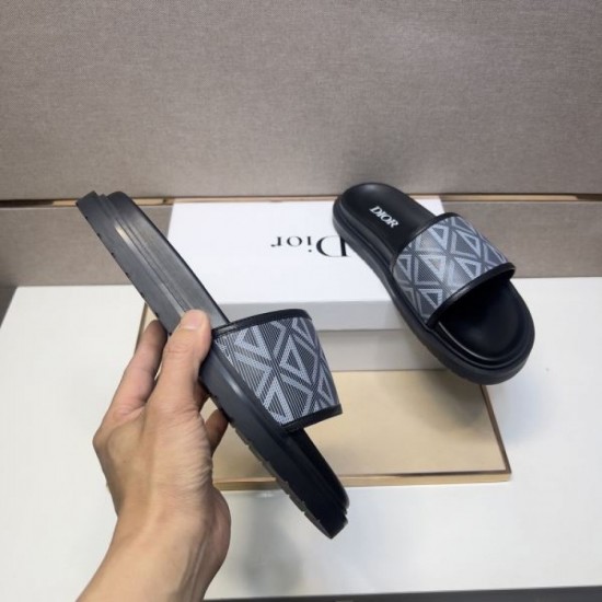DIOR 2025SS Highly popular domestic sold out limited edition sandals for men DIOR 2025SS Highly popular domestic sold out limited edition sandals for men