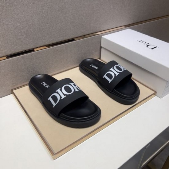 DIOR 2025SS Rare! Men's sandals available only at stores DIOR 2025SS Rare! Men's sandals available only at stores