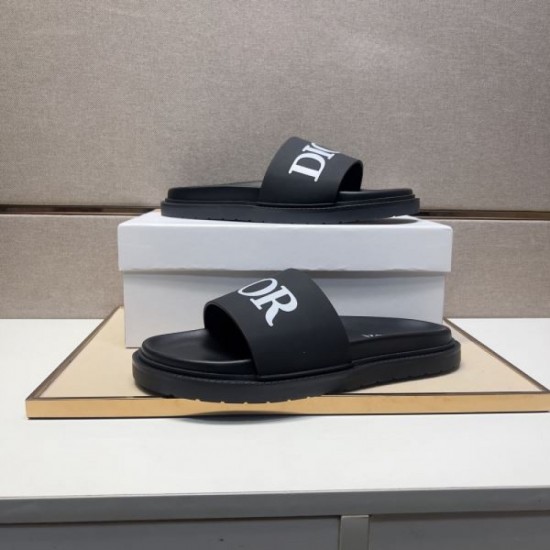DIOR 2025SS Rare! Men's sandals available only at stores DIOR 2025SS Rare! Men's sandals available only at stores