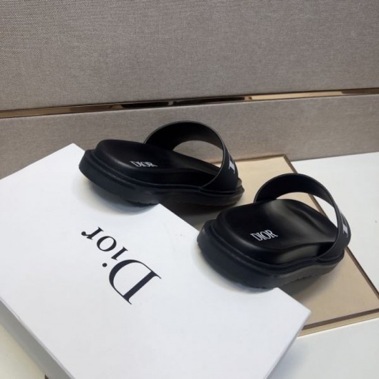 DIOR 2025SS Rare! Men's sandals available only at stores DIOR 2025SS Rare! Men's sandals available only at stores