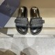 2025SS Sandals DIOR Dior A strong-looking outfit