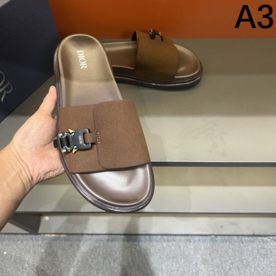 2025SS Sandals DIOR Dior Style Improvement Effect