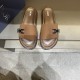 2025SS Sandals DIOR Dior Style Improvement Effect