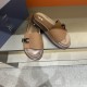 2025SS Sandals DIOR Dior Style Improvement Effect