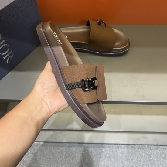 2025SS Sandals DIOR Dior Style Improvement Effect