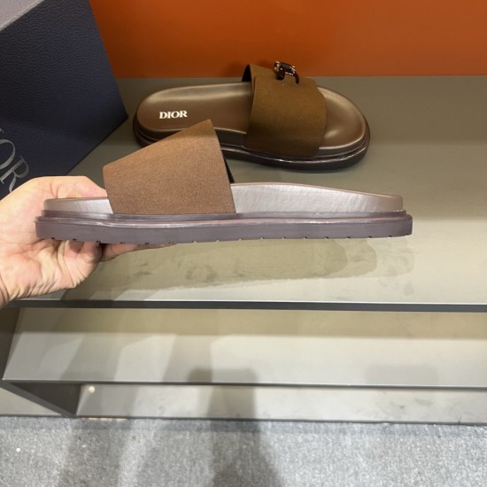 2025SS Sandals DIOR Dior Style Improvement Effect