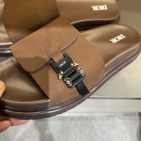 2025SS Sandals DIOR Dior Style Improvement Effect