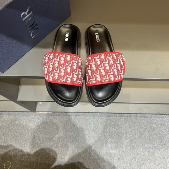2025SS Sandals DIOR Dior Wearing for advanced fashion users