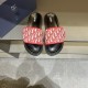 2025SS Sandals DIOR Dior Wearing for advanced fashion users