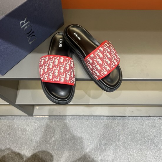 2025SS Sandals DIOR Dior Wearing for advanced fashion users