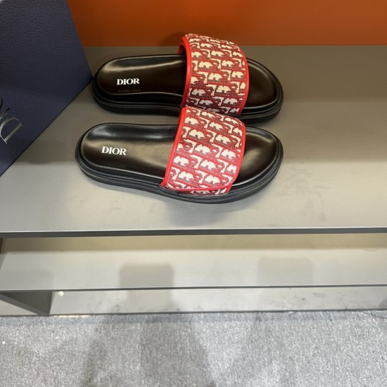 2025SS Sandals DIOR Dior Wearing for advanced fashion users