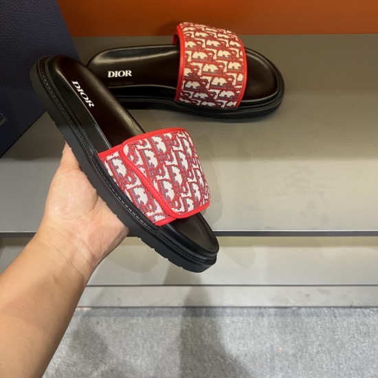 2025SS Sandals DIOR Dior Wearing for advanced fashion users