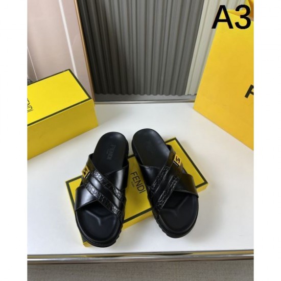 FENDI 2025SS New limited edition super beautiful colors for men sandals FENDI 2025SS New limited edition super beautiful colors for men sandals