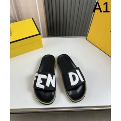 FENDI 2025SS New limited edition gorgeous cute men's sandals