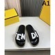 FENDI 2025SS New limited edition gorgeous cute men's sandals FENDI 2025SS New limited edition gorgeous cute men's sandals