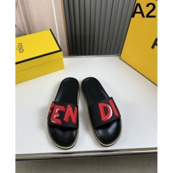 FENDI 2025SS New limited edition gorgeous cute men's sandals