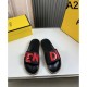 FENDI 2025SS New limited edition gorgeous cute men's sandals FENDI 2025SS New limited edition gorgeous cute men's sandals