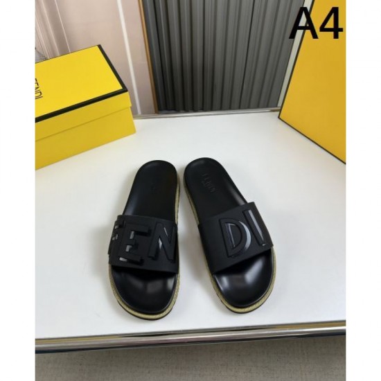 FENDI 2025SS New limited edition gorgeous cute men's sandals FENDI 2025SS New limited edition gorgeous cute men's sandals