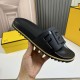 FENDI 2025SS New limited edition gorgeous cute men's sandals FENDI 2025SS New limited edition gorgeous cute men's sandals