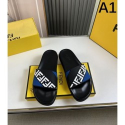 FENDI 2025SS Latest ☆ Very popular ☆ Talking Men's Sandals