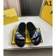 FENDI 2025SS Latest ☆ Very popular ☆ Talking Men's Sandals FENDI 2025SS Latest ☆ Very popular ☆ Talking Men's Sandals