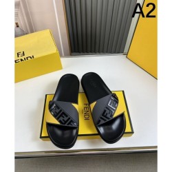 FENDI 2025SS Latest ☆ Very popular ☆ Talking Men's Sandals