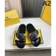 FENDI 2025SS Latest ☆ Very popular ☆ Talking Men's Sandals FENDI 2025SS Latest ☆ Very popular ☆ Talking Men's Sandals