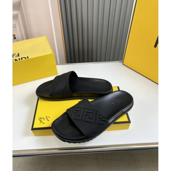 FENDI 2025SS Latest ☆ Very popular ☆ Talking Men's Sandals FENDI 2025SS Latest ☆ Very popular ☆ Talking Men's Sandals