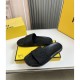 FENDI 2025SS Latest ☆ Very popular ☆ Talking Men's Sandals FENDI 2025SS Latest ☆ Very popular ☆ Talking Men's Sandals