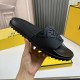 FENDI 2025SS Latest ☆ Very popular ☆ Talking Men's Sandals FENDI 2025SS Latest ☆ Very popular ☆ Talking Men's Sandals