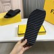 FENDI 2025SS Latest ☆ Very popular ☆ Talking Men's Sandals FENDI 2025SS Latest ☆ Very popular ☆ Talking Men's Sandals