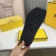 FENDI 2025SS New limited edition gorgeous cute men's sandals FENDI 2025SS New limited edition gorgeous cute men's sandals
