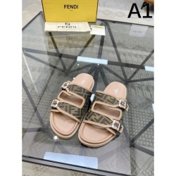 FENDI 2025SS Fashionable Men's Sandals