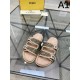 FENDI 2025SS Fashionable Men's Sandals FENDI 2025SS Fashionable Men's Sandals