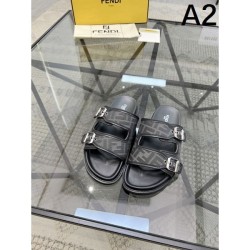 FENDI 2025SS Fashionable Men's Sandals