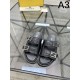 FENDI 2025SS Fashionable Men's Sandals FENDI 2025SS Fashionable Men's Sandals