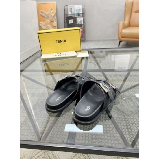 FENDI 2025SS Fashionable Men's Sandals FENDI 2025SS Fashionable Men's Sandals