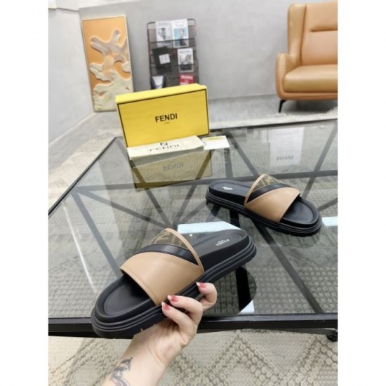 FENDI 2025SS Enjoy trendy outfits for men Sandals FENDI 2025SS Enjoy trendy outfits for men Sandals