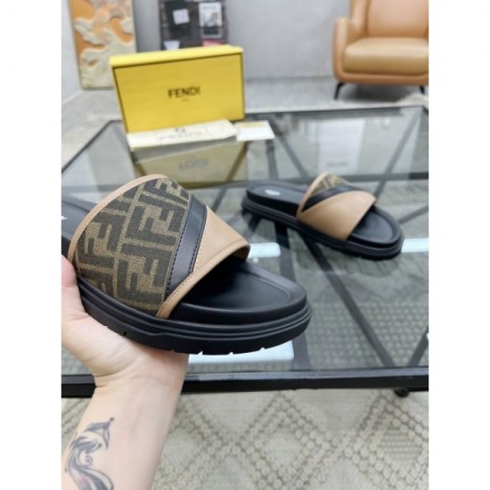 FENDI 2025SS Enjoy trendy outfits for men Sandals FENDI 2025SS Enjoy trendy outfits for men Sandals