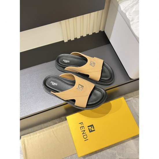 2025SS Sandals FENDI Fendi Particularly attention to this season's spring and summer