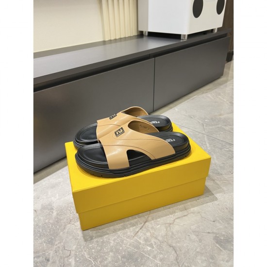 2025SS Sandals FENDI Fendi Particularly attention to this season's spring and summer