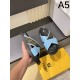 2025SS Sandals FENDI Fendi Comfortable to wear even in the summer