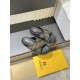 2025SS Sandals FENDI Fendi Summer fashion ahead