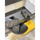2025SS Sandals FENDI Fendi Summer fashion ahead