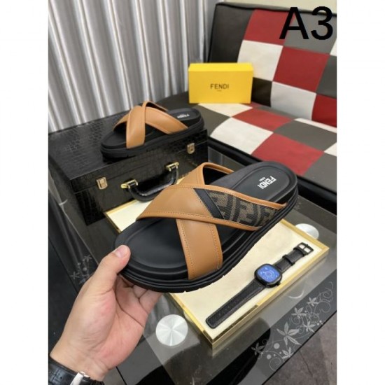 2025SS Sandals FENDI This year's popular outfit