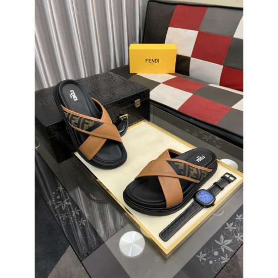 2025SS Sandals FENDI This year's popular outfit