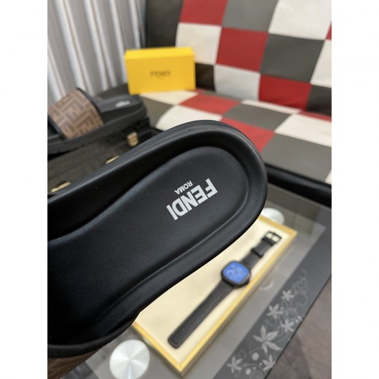 2025SS Sandals FENDI Fendi Works every season