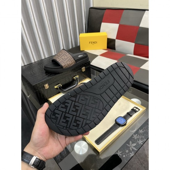 2025SS Sandals FENDI Fendi Works every season