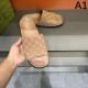 2025SS Sandals GUCCI Gentle, high-class, popular colour