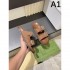 2025SS Sandals GUCCI GUCCI Emphasises looseness and comfort